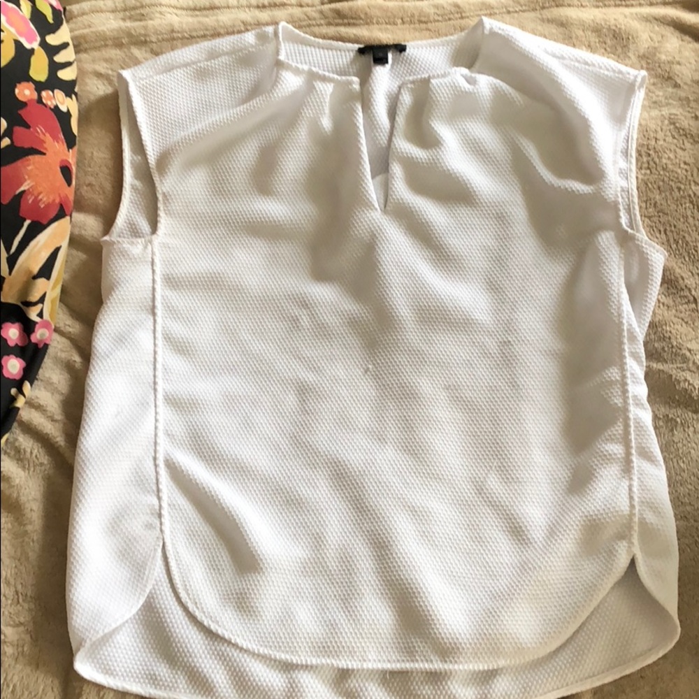 J Crew White shirt